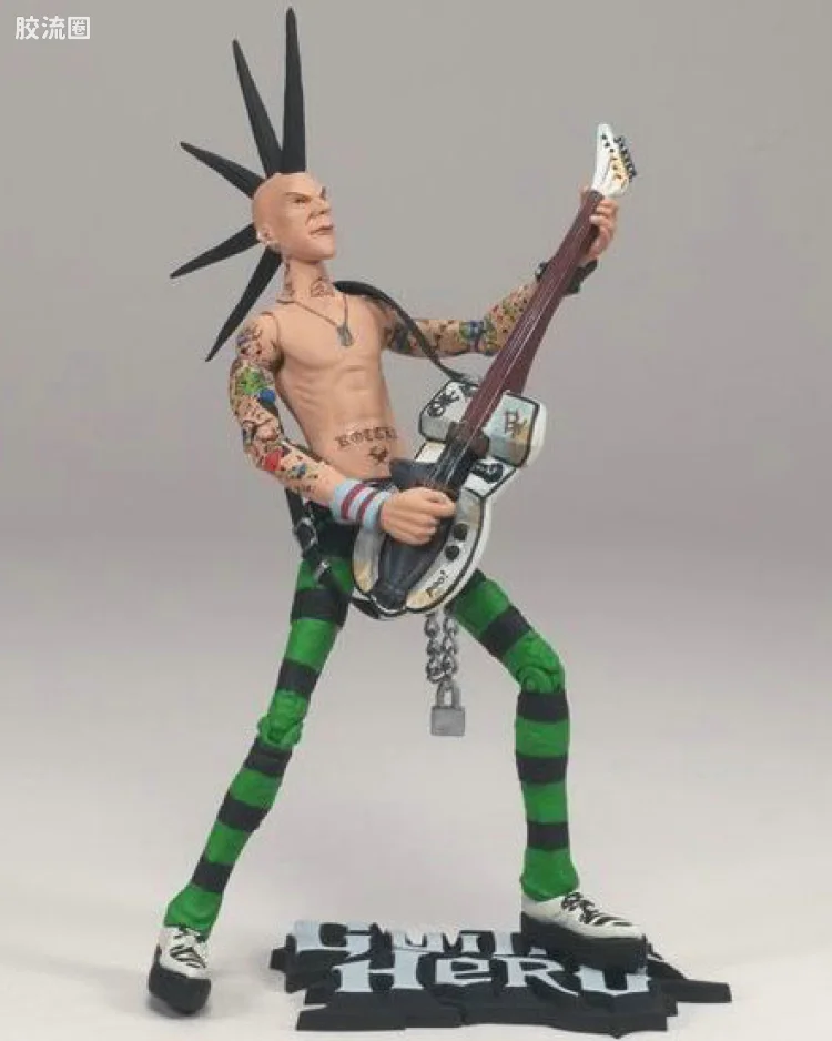 JOHNNY NAPALM (BLACK MOHAWK)