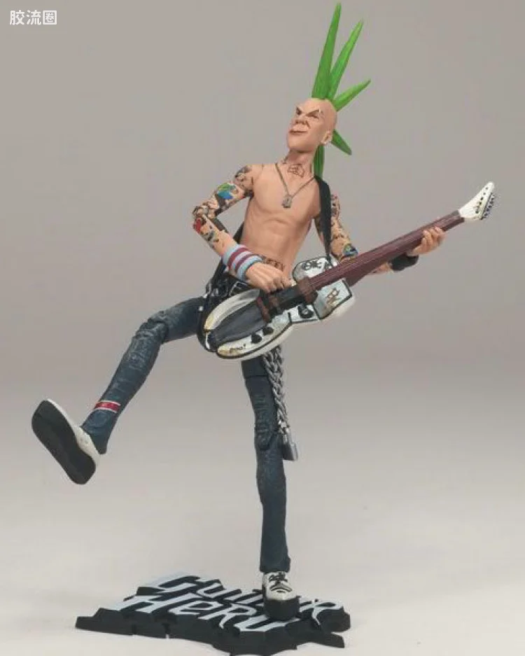 JOHNNY NAPALM (GREEN MOHAWK)