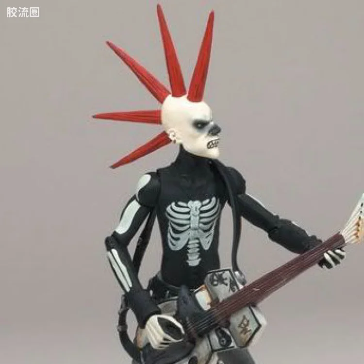 麦克法兰游戏与动画系列 吉他英雄 第一代 JOHNNY NAPALM (SKELETON)
