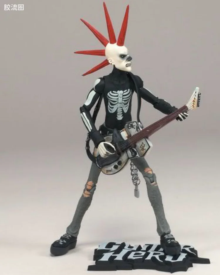 JOHNNY NAPALM (SKELETON)