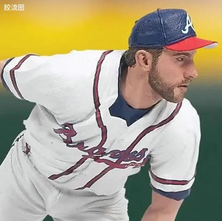 麦克法兰MLB棒球系列玩具 第8代 JOHN SMOLTZ