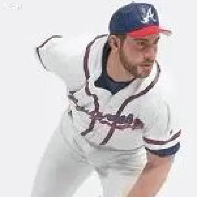 麦克法兰MLB棒球系列玩具 3寸系列第4代 JOHN SMOLTZ