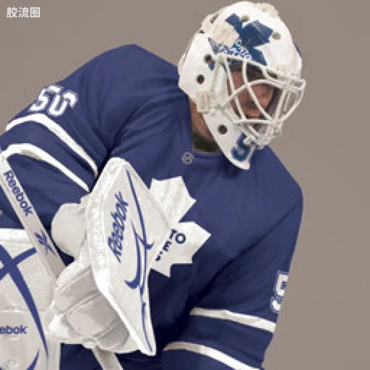 麦克法兰NHL冰球系列玩具 第24代 JONAS GUSTAVSSON