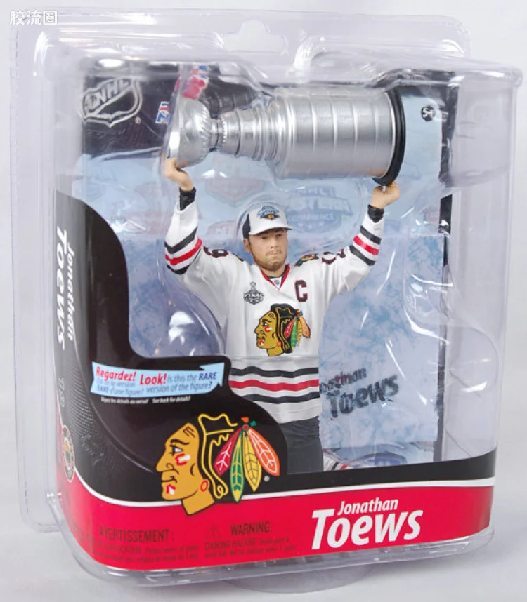 麦克法兰NHL冰球系列玩具 第28代 JONATHAN TOEWS 2