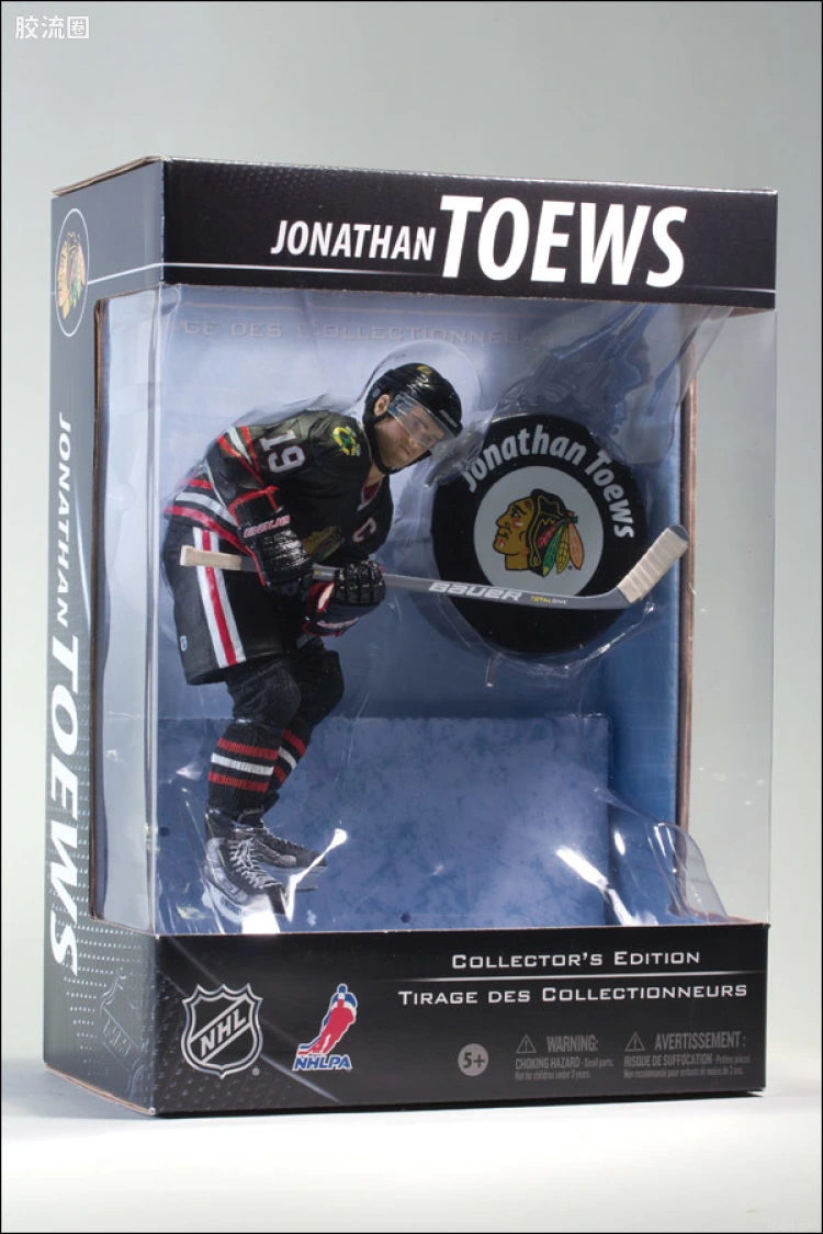 麦克法兰NHL冰球系列玩具 CANADIAN TIRE SERIES 2 JONATHAN TOEWS