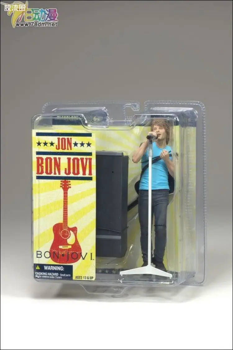 麦克法兰音乐系列 BON JOVI JON BON JOVI