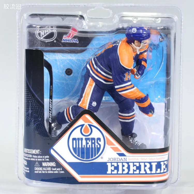 麦克法兰NHL冰球系列玩具 第32代 JORDAN EBERLE