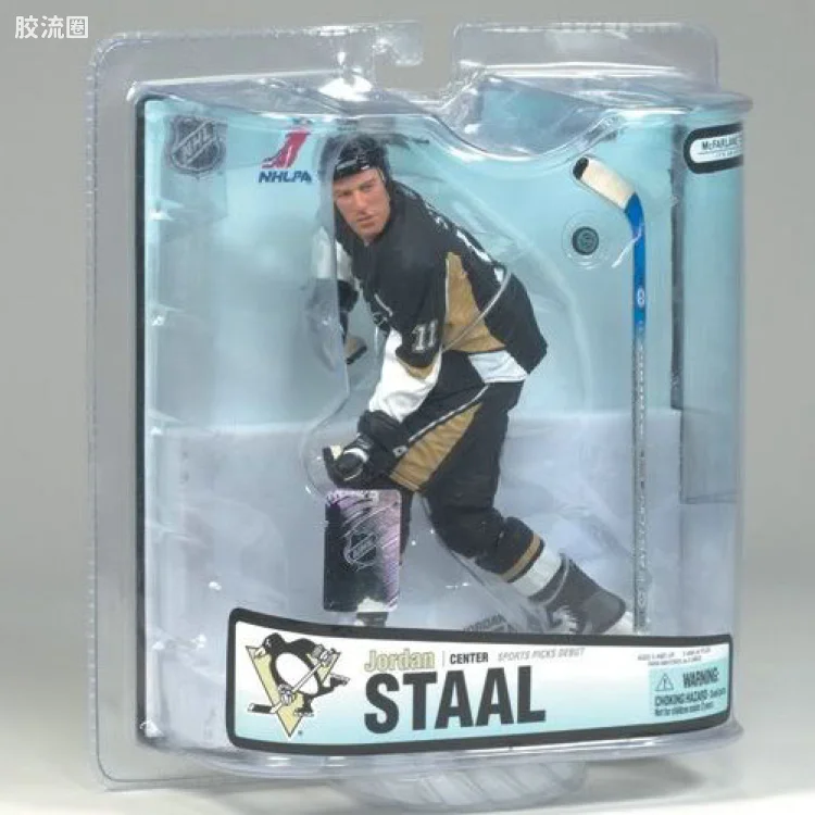 麦克法兰NHL冰球系列玩具 第18代 JORDAN STAAL