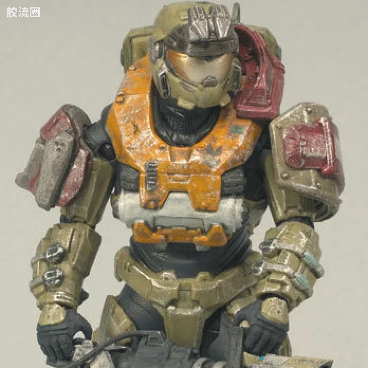 麦克法兰游戏与动画系列 HALO: REACH SERIES 1 JORGE