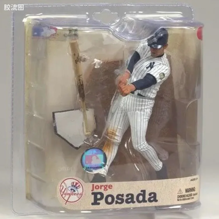 麦克法兰MLB棒球系列玩具 第21代 JORGE POSADA 2