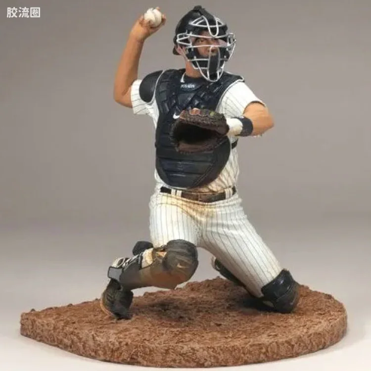 麦克法兰MLB棒球系列玩具 第23代 JORGE POSADA 3
