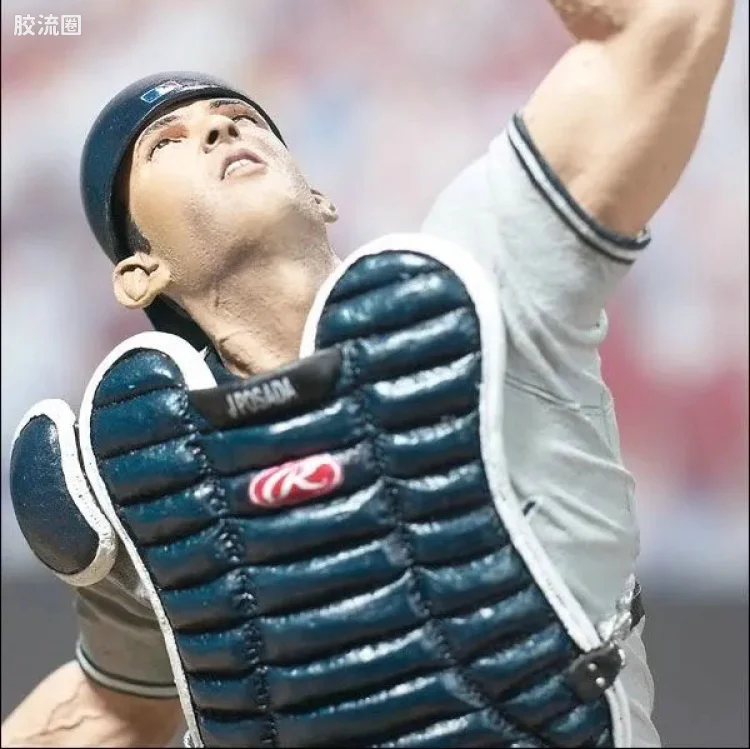 麦克法兰MLB棒球系列玩具 第6代 JORGE POSADA