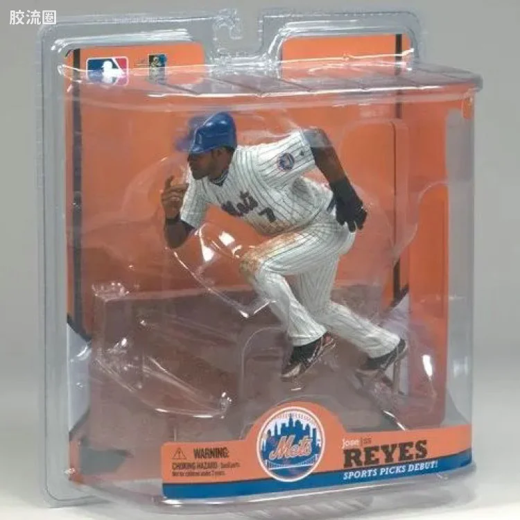 麦克法兰MLB棒球系列玩具 第22代 JOSE REYES