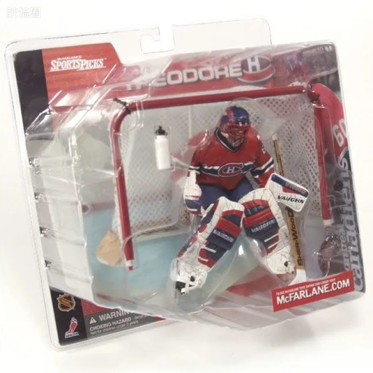 麦克法兰NHL冰球系列玩具 第1代 JOSE THEODORE