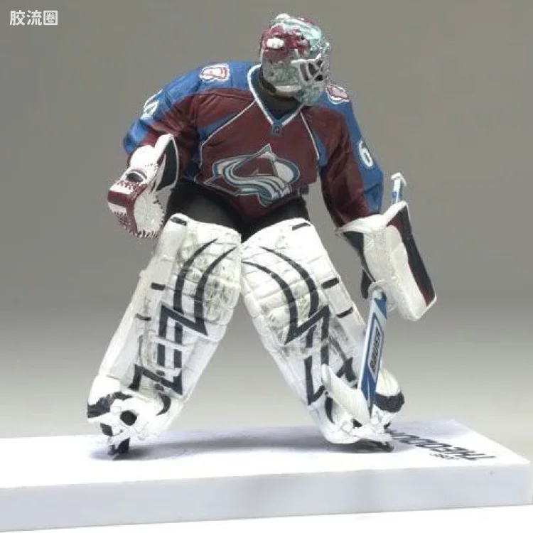 麦克法兰NHL冰球系列玩具 3寸系列第5代 JOSE THEODORE