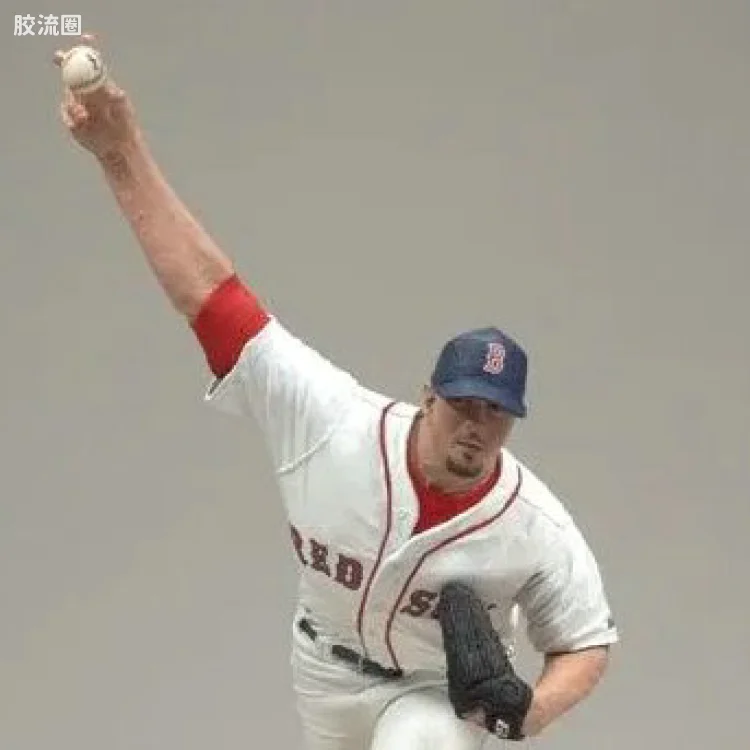 麦克法兰MLB棒球系列玩具 第17代 JOSH BECKETT 2