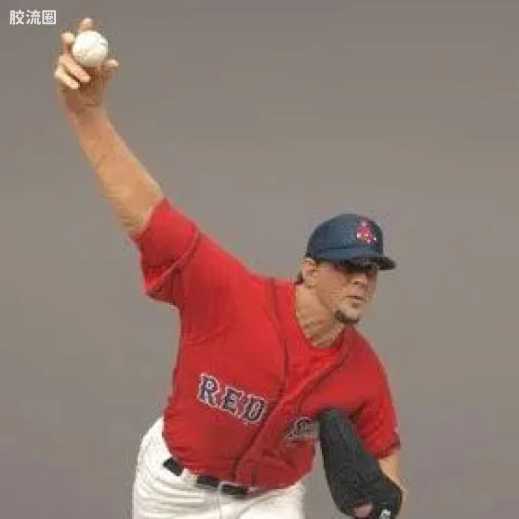 麦克法兰MLB棒球系列玩具 第24代 JOSH BECKETT 2