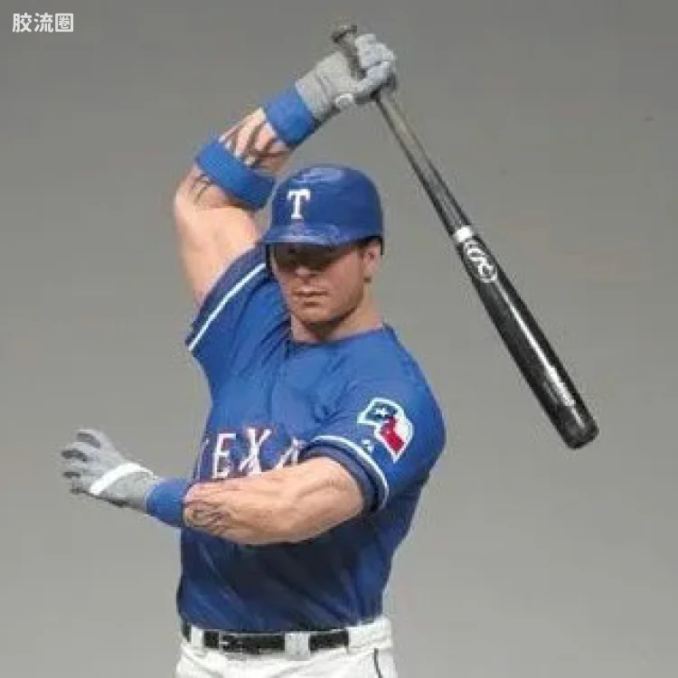 麦克法兰MLB棒球系列玩具 第25代 JOSH HAMILTON