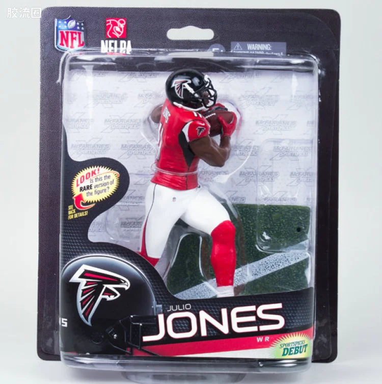 麦克法兰NFL美式足球系列玩具 第33代 JULIO JONES