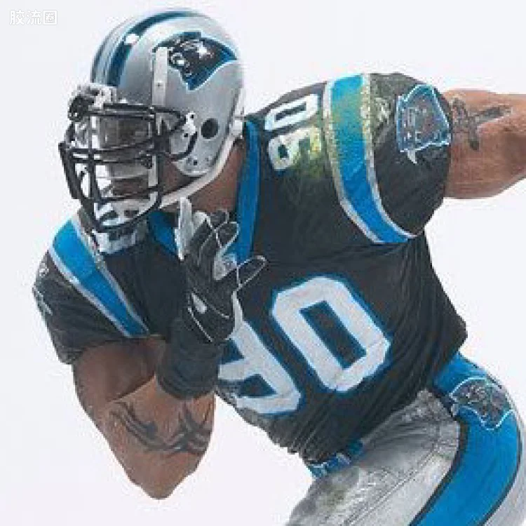麦克法兰NFL美式足球系列玩具 第7代 JULIUS PEPPERS