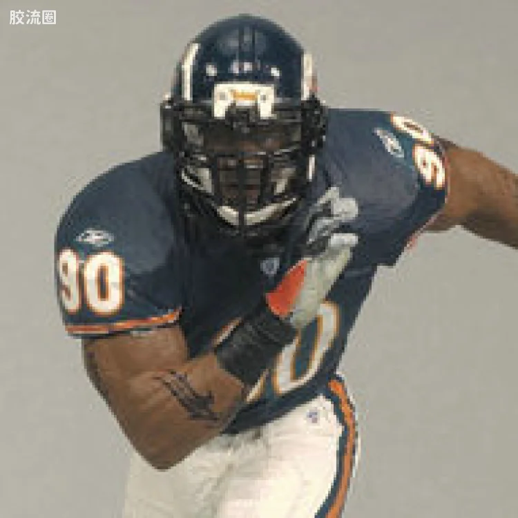 麦克法兰NFL美式足球系列玩具 第25代 JULIUS PEPPERS