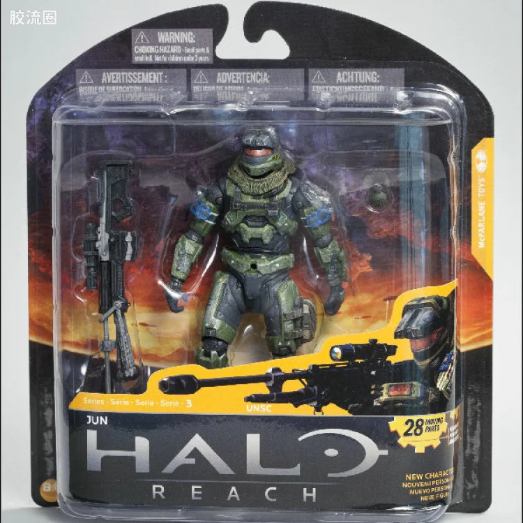 麦克法兰游戏与动画系列 HALO: REACH SERIES 3 JUN