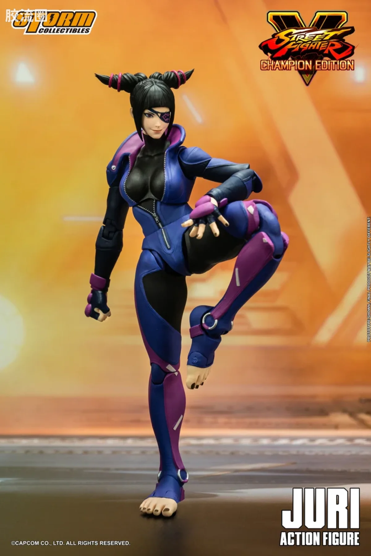 STORM COLLECTIBLES综合系列 游戏 街头霸王系列 街霸5 韩蛛俐 - 图片