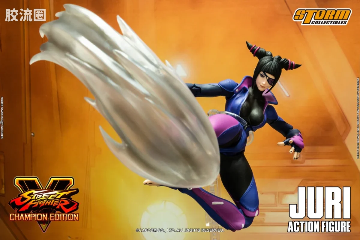 STORM COLLECTIBLES综合系列 游戏 街头霸王系列 街霸5 韩蛛俐 - 图片