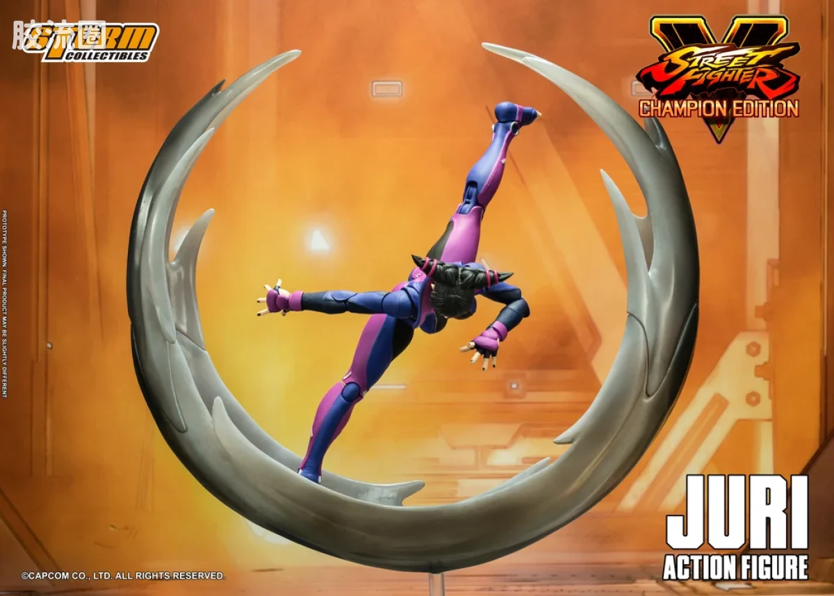 STORM COLLECTIBLES综合系列 游戏 街头霸王系列 街霸5 韩蛛俐 - 图片