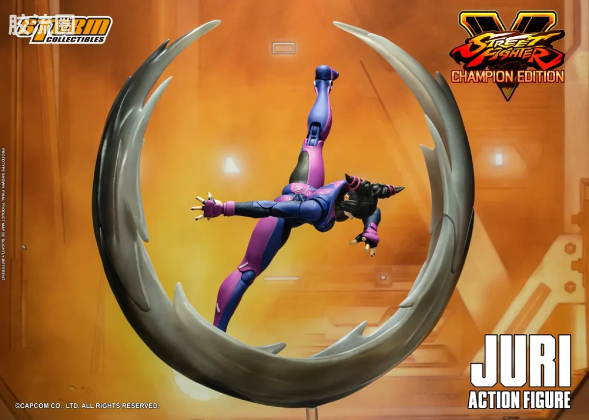 STORM COLLECTIBLES综合系列 游戏 街头霸王系列 街霸5 韩蛛俐 - 图片