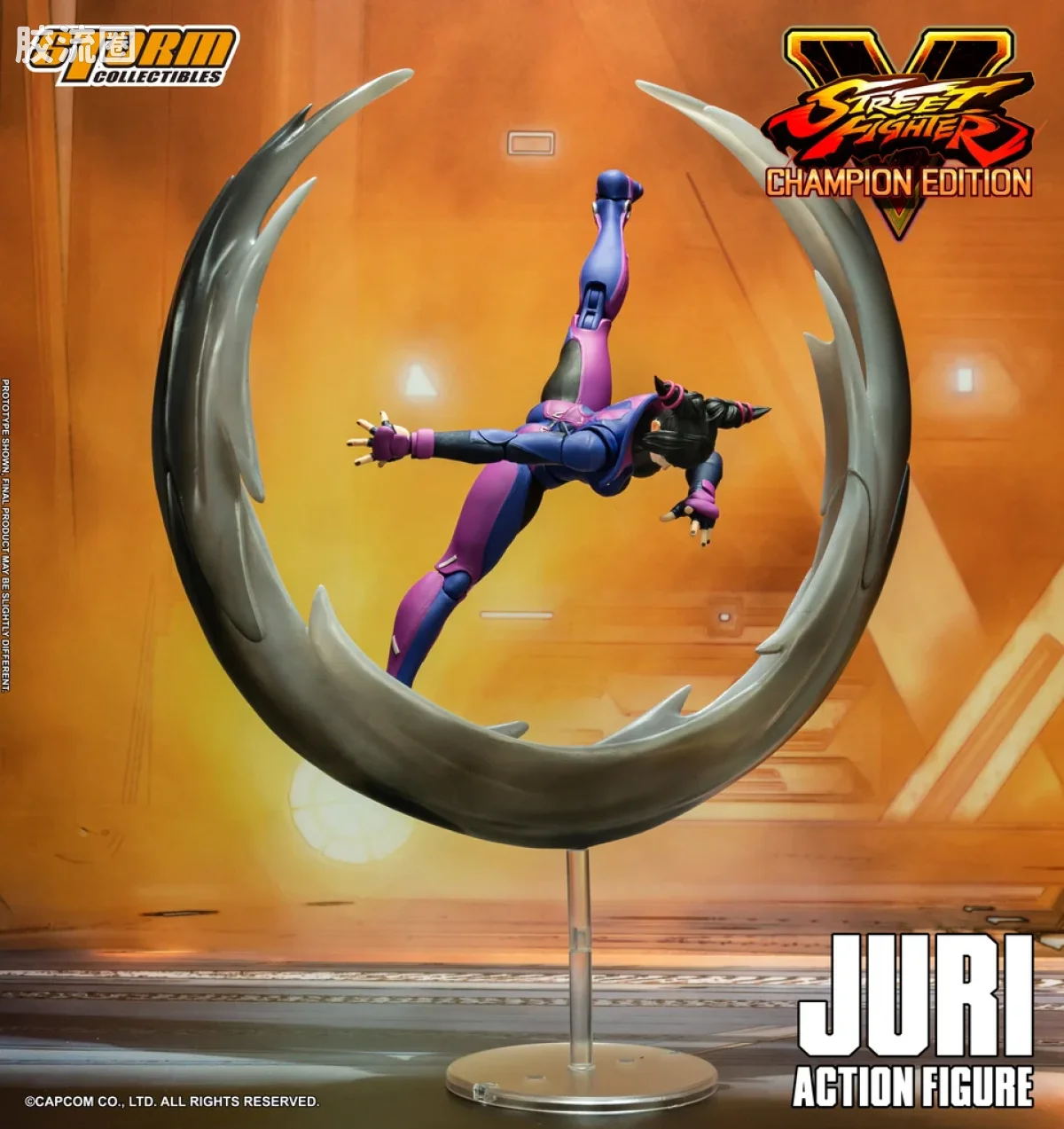STORM COLLECTIBLES综合系列 游戏 街头霸王系列 街霸5 韩蛛俐 - 图片