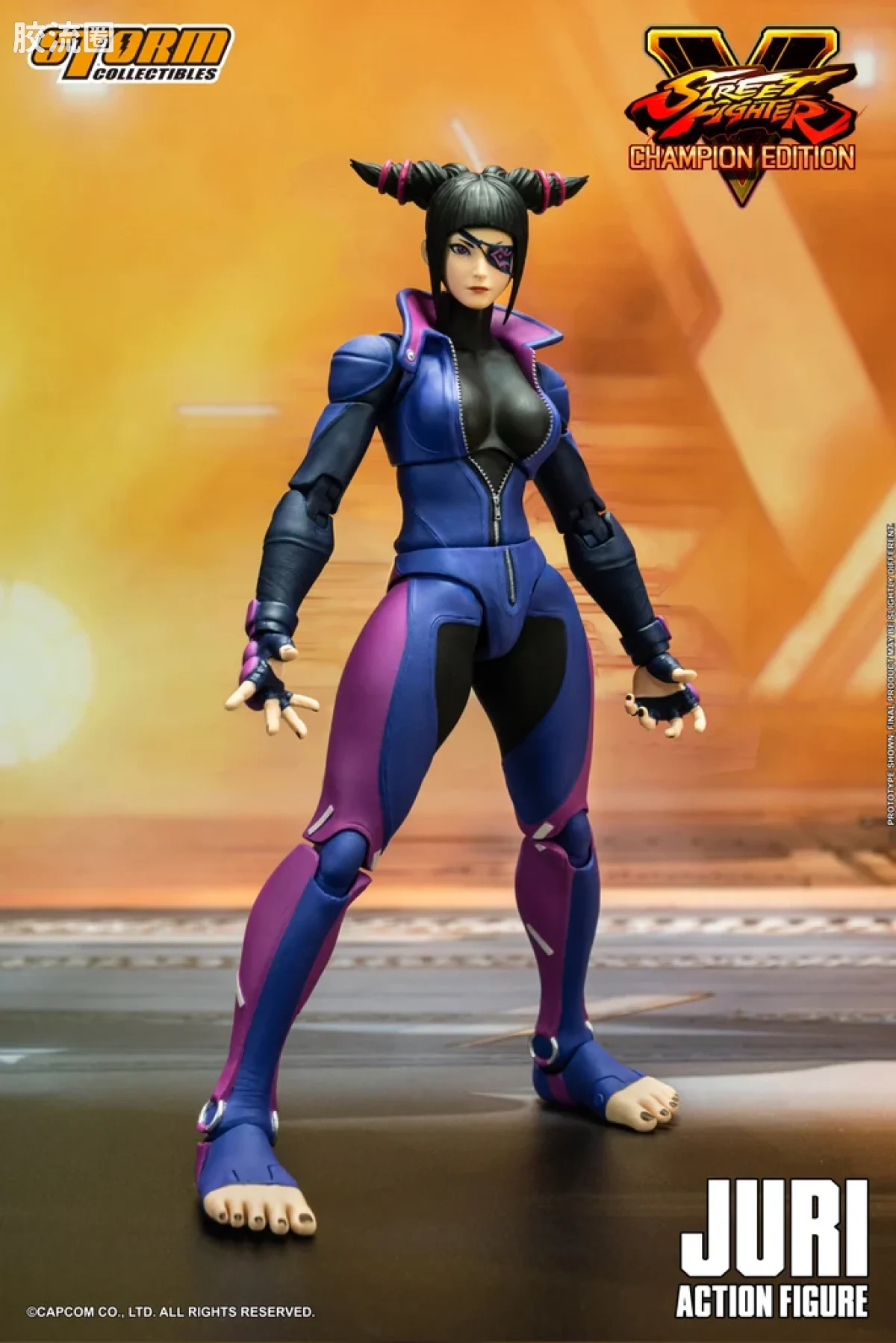 STORM COLLECTIBLES综合系列 游戏 街头霸王系列 街霸5 韩蛛俐 - 图片