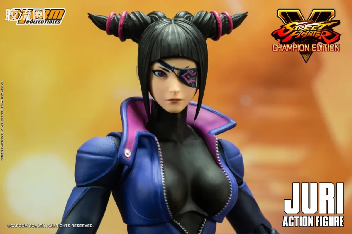 STORM COLLECTIBLES综合系列 游戏 街头霸王系列 街霸5 韩蛛俐 - 图片