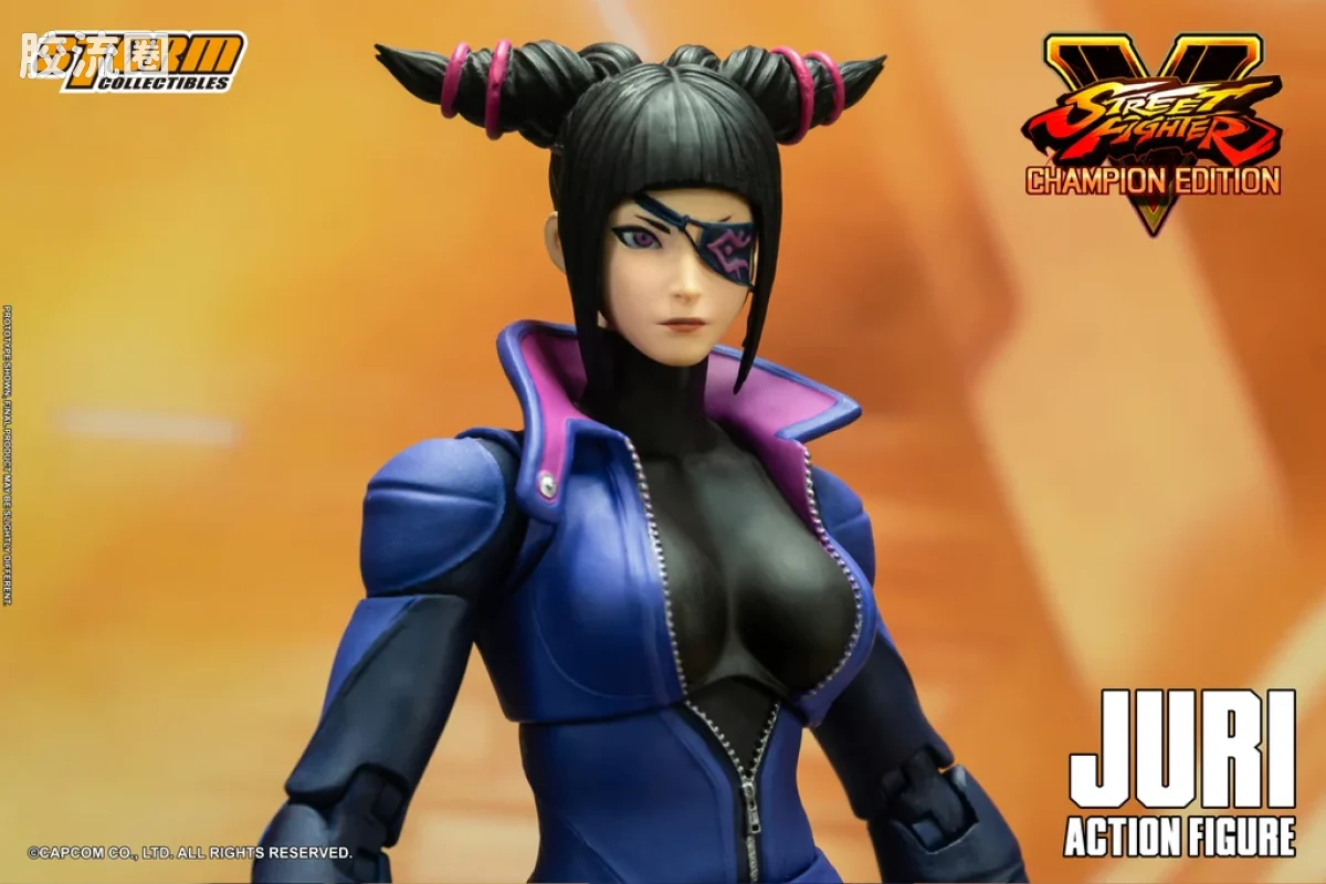 STORM COLLECTIBLES综合系列 游戏 街头霸王系列 街霸5 韩蛛俐 - 图片