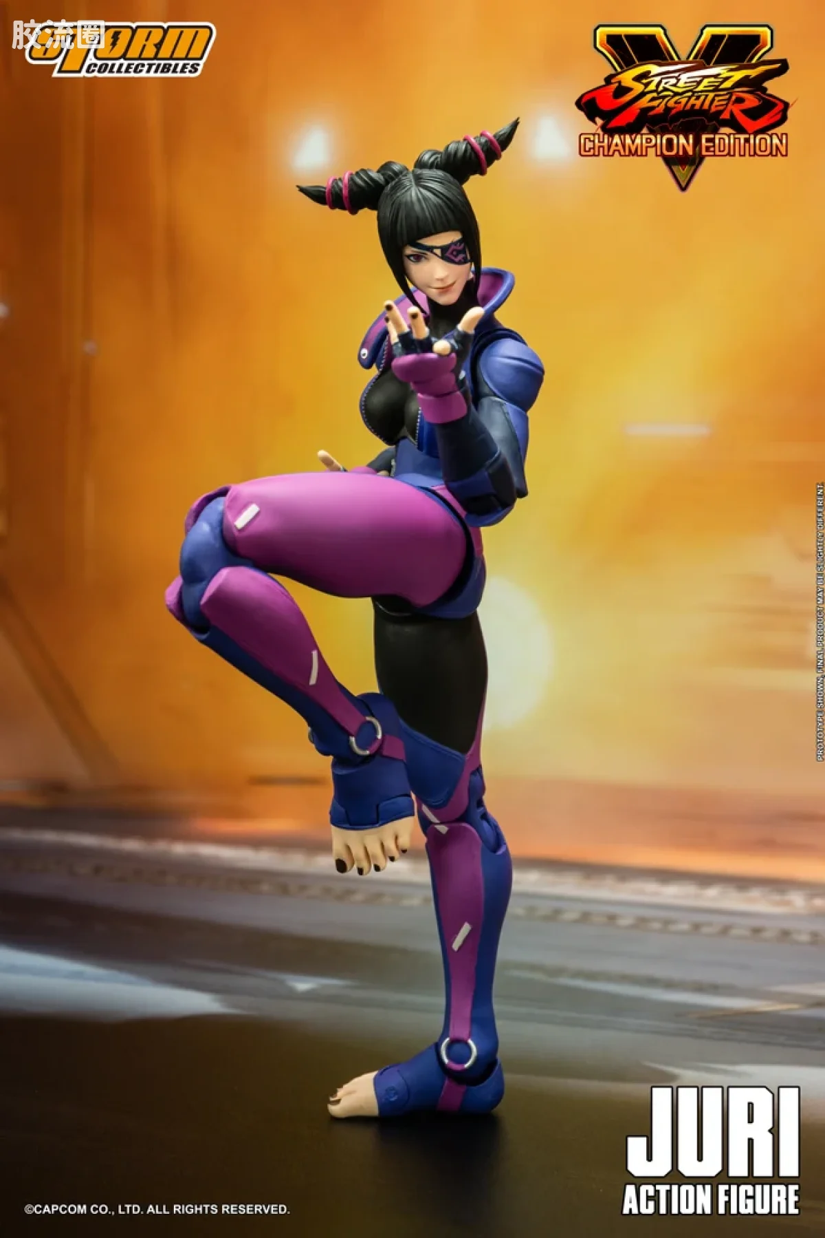 STORM COLLECTIBLES综合系列 游戏 街头霸王系列 街霸5 韩蛛俐 - 图片