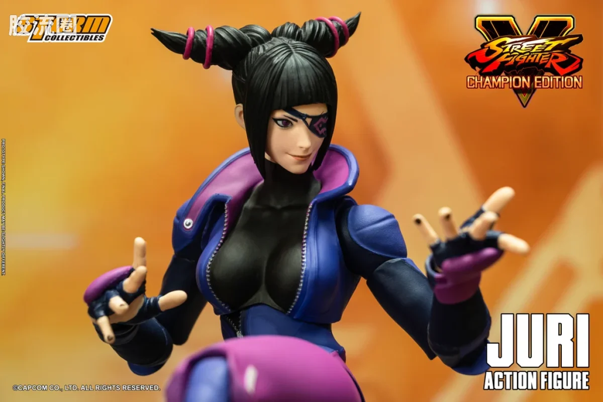 STORM COLLECTIBLES综合系列 游戏 街头霸王系列 街霸5 韩蛛俐 - 图片