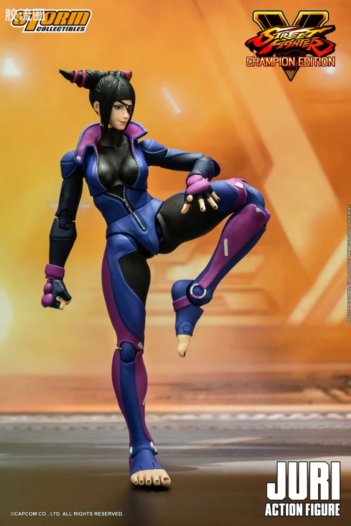 STORM COLLECTIBLES综合系列 游戏 街头霸王系列 街霸5 韩蛛俐 - 图片