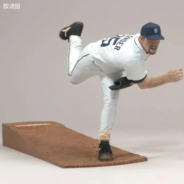麦克法兰MLB棒球系列玩具 第18代 JUSTIN VERLANDER