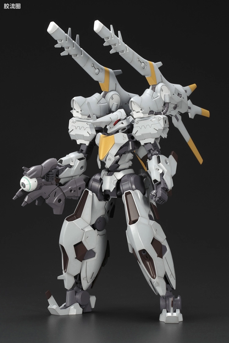 寿屋FRAME ARMS 普通版 #041 JX-25F/RC 戟刀 EA式样 - 图片