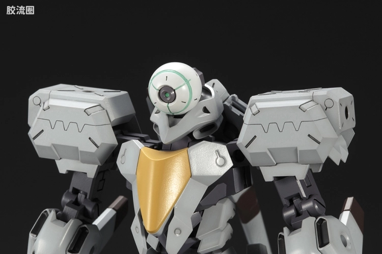 寿屋FRAME ARMS 普通版 #041 JX-25F/RC 戟刀 EA式样 - 图片