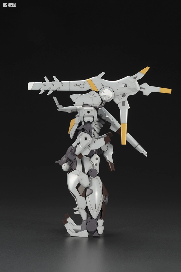 寿屋FRAME ARMS 普通版 #041 JX-25F/RC 戟刀 EA式样 - 图片