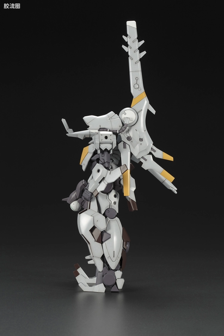 寿屋FRAME ARMS 普通版 #041 JX-25F/RC 戟刀 EA式样 - 图片