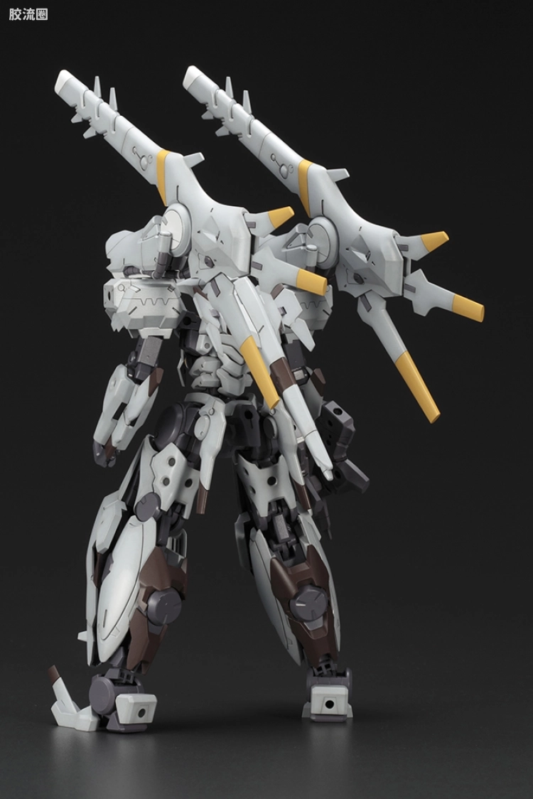 寿屋FRAME ARMS 普通版 #041 JX-25F/RC 戟刀 EA式样 - 图片