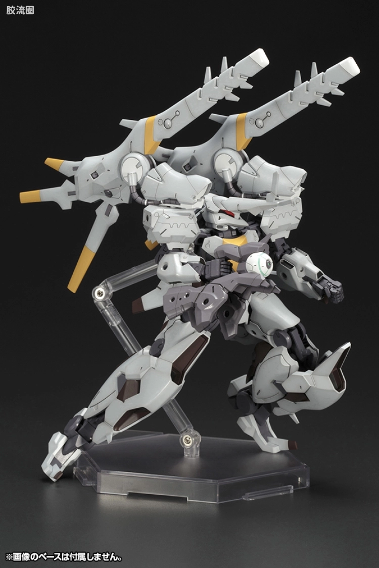 寿屋FRAME ARMS 普通版 #041 JX-25F/RC 戟刀 EA式样 - 图片