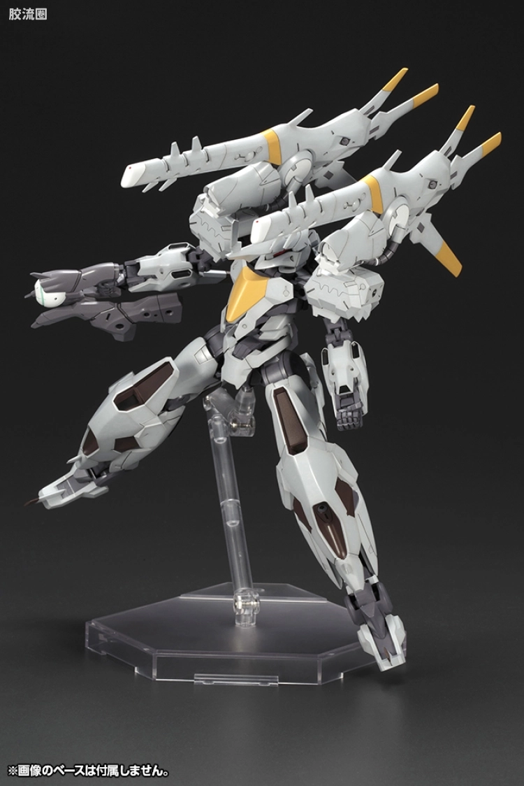 寿屋FRAME ARMS 普通版 #041 JX-25F/RC 戟刀 EA式样 - 图片