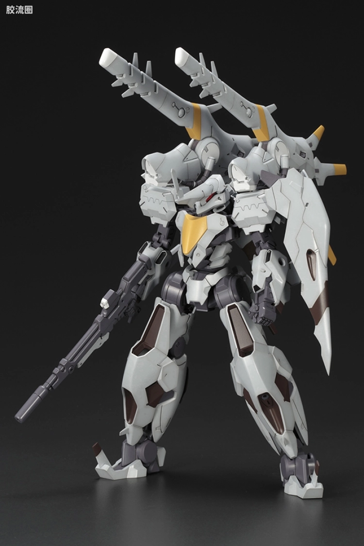 寿屋FRAME ARMS 普通版 #041 JX-25F/RC 戟刀 EA式样 - 图片