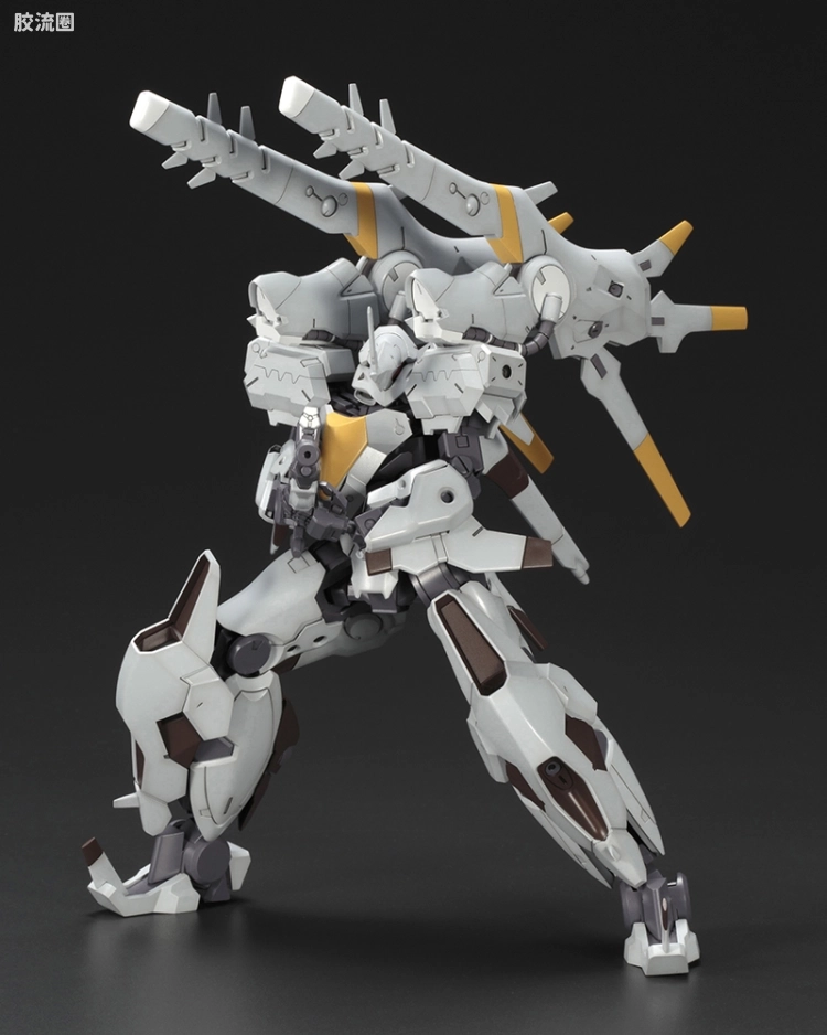 寿屋FRAME ARMS 普通版 #041 JX-25F/RC 戟刀 EA式样 - 图片
