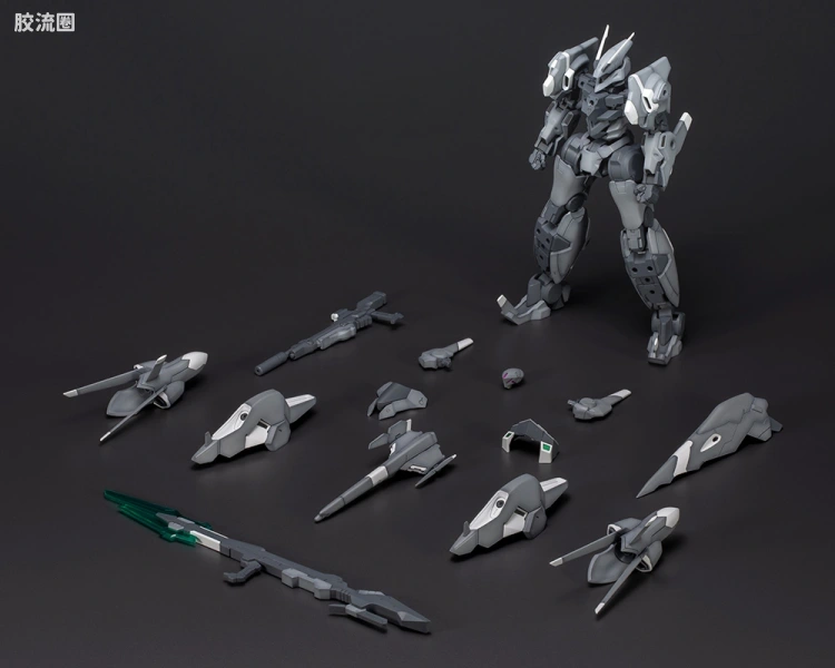 寿屋FRAME ARMS 普通版 #049 JX-25F/S 戟刀 特务部队式样 - 图片