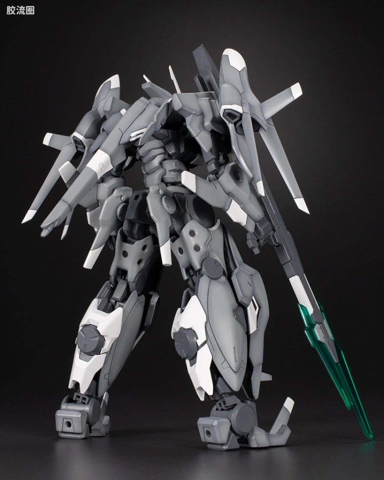 寿屋FRAME ARMS 普通版 #049 JX-25F/S 戟刀 特务部队式样 - 图片
