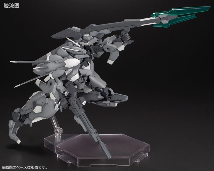 寿屋FRAME ARMS 普通版 #049 JX-25F/S 戟刀 特务部队式样 - 图片